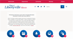 Desktop Screenshot of libertyville.com